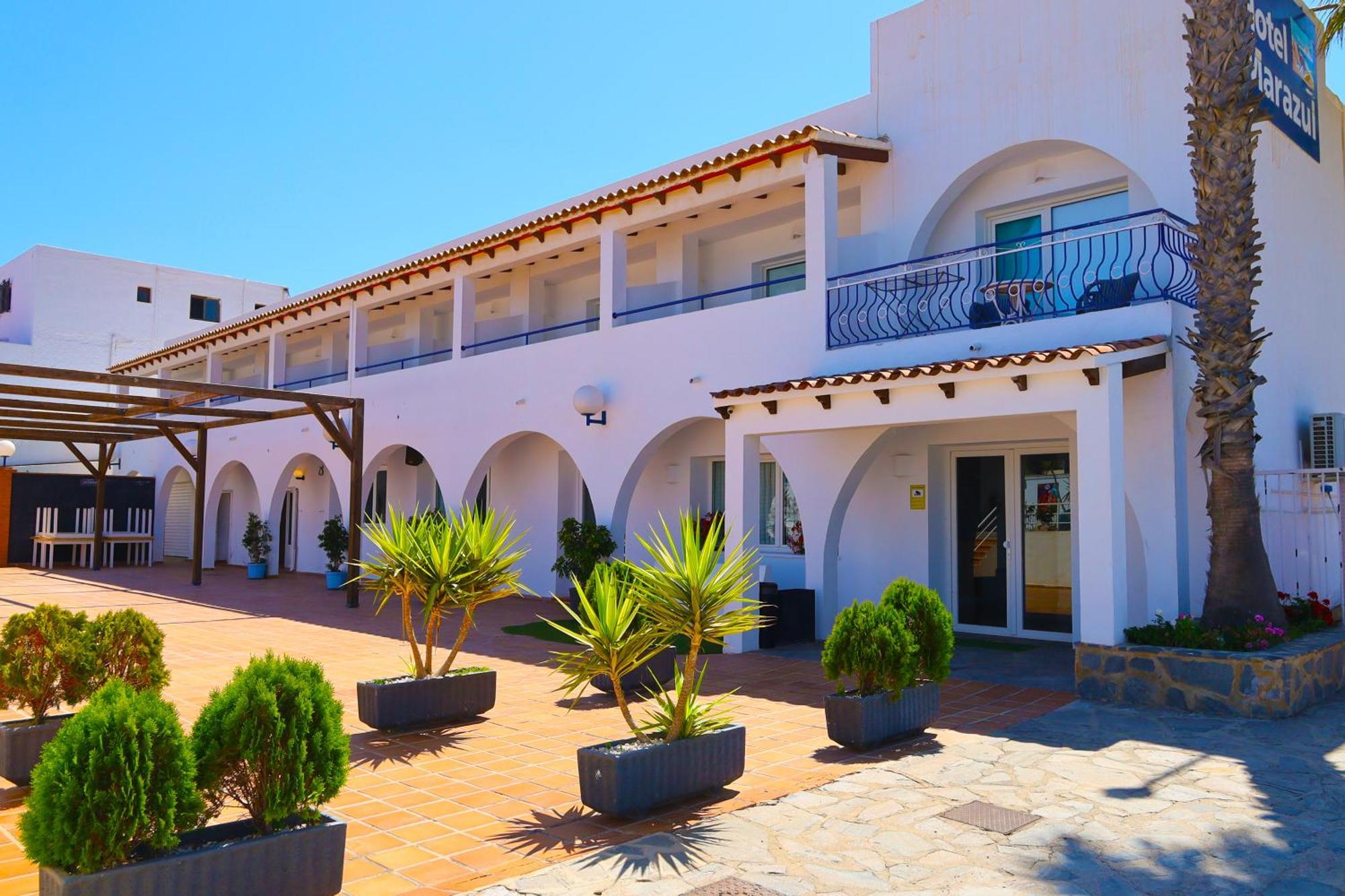 Hotel Marazul Mojacar Luaran gambar